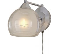 Бра Citilux Буги с выключателем Алюминий Хром CL157312