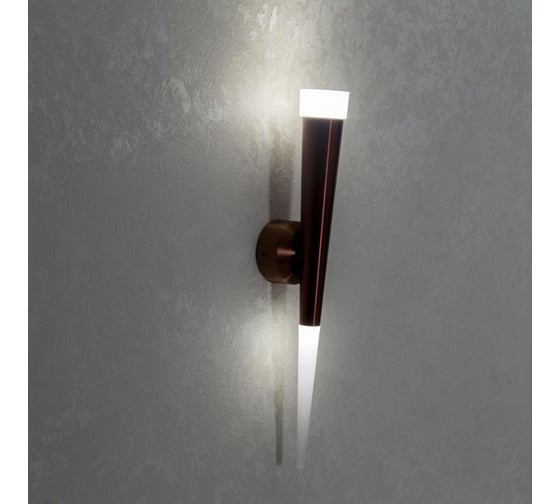 Светодиодное бра Citilux Вегас Коричневое CL227313