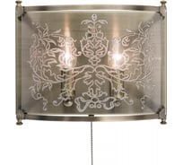 Бра Citilux Версаль с выключателем Бронза CL408323