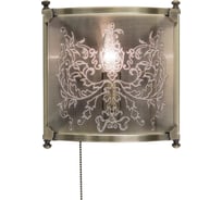 Бра Citilux Версаль с выключателем Бронза CL408313