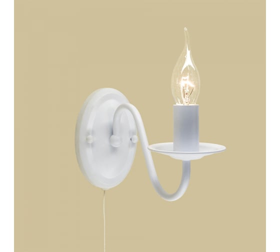 Бра Citilux Бонна с выключателем Белое CL426310