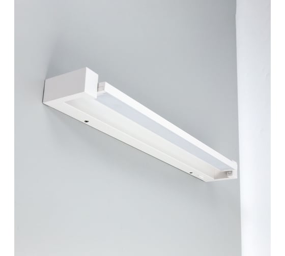 Настенная подсветка Citilux Визор LED с выключателем Белая CL708260N
