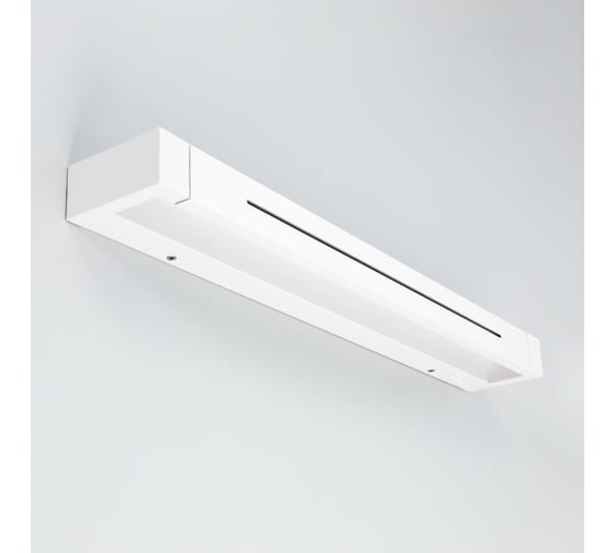 Настенная подсветка Citilux Визор LED с выключателем Белая CL708260N