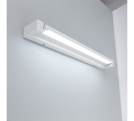 Настенная подсветка Citilux Визор LED с выключателем Белая CL708260N
