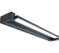 Настенная подсветка Citilux Визор LED с выключателем Черная CL708261N