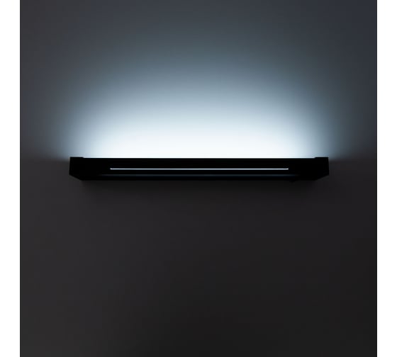 Настенная подсветка Citilux Визор LED с выключателем Черная CL708261N