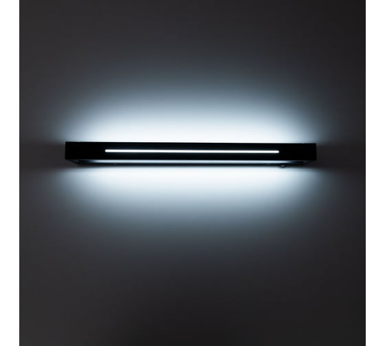 Настенная подсветка Citilux Визор LED с выключателем Черная CL708261N