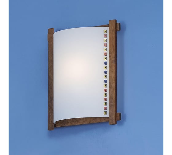 Бра Citilux Кубики Багет Венге CL921006R