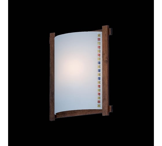 Бра Citilux Кубики Багет Венге CL921006R