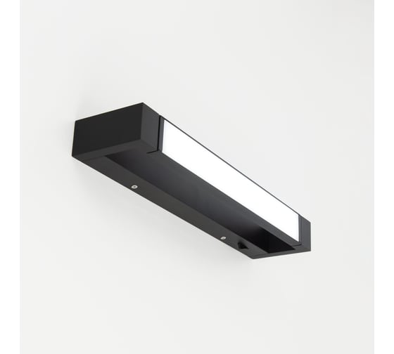 Настенная подсветка Citilux Визор LED с выключателем Черная CL708241N