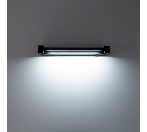Настенная подсветка Citilux Визор LED с выключателем Черная CL708241N