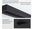 Настенная подсветка Citilux Визор LED с выключателем Черная CL708241N 6