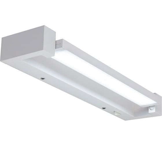 Настенная подсветка Citilux Визор LED с выключателем Белая CL708240N