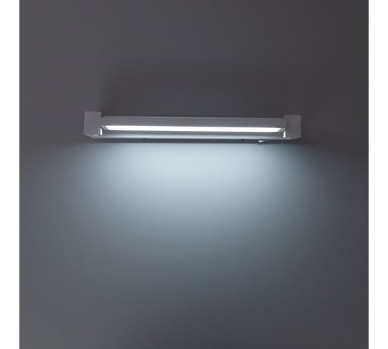 Настенная подсветка Citilux Визор LED с выключателем Белая CL708240N