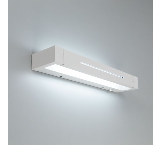 Настенная подсветка Citilux Визор LED с выключателем Белая CL708240N