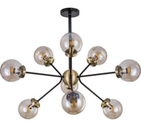 Люстра Citilux Планета на штанге Бронза CL105295