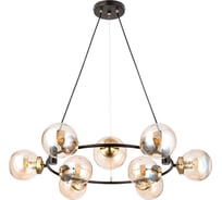 Люстра Citilux Планета подвесная Бронза CL105195