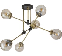 Люстра Citilux Планета на штанге поворотная Бронза CL105165