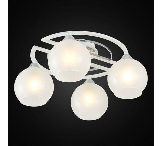 Потолочная люстра Citilux Отто Белая CL121140