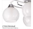 Потолочная люстра Citilux Отто Белая CL121140 11