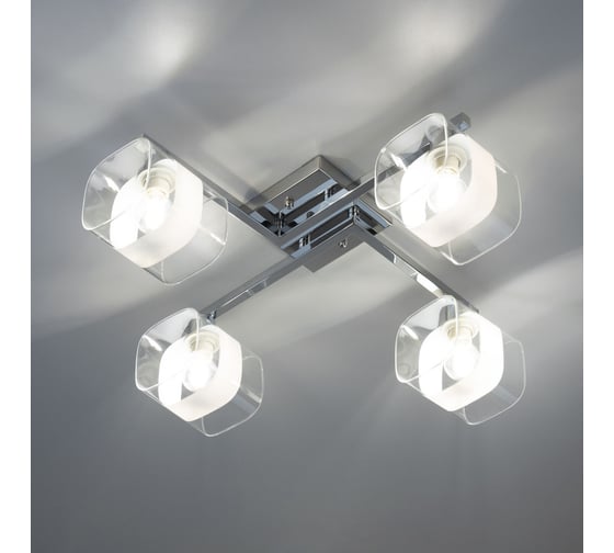 Потолочная люстра Citilux Вирта Хром CL139141
