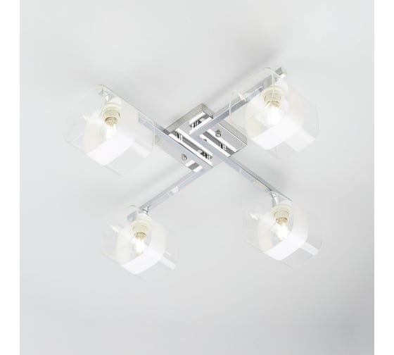 Потолочная люстра Citilux Вирта Хром CL139141