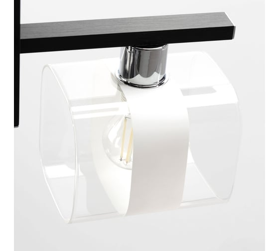 Потолочная люстра Citilux Вирта Черная CL139242