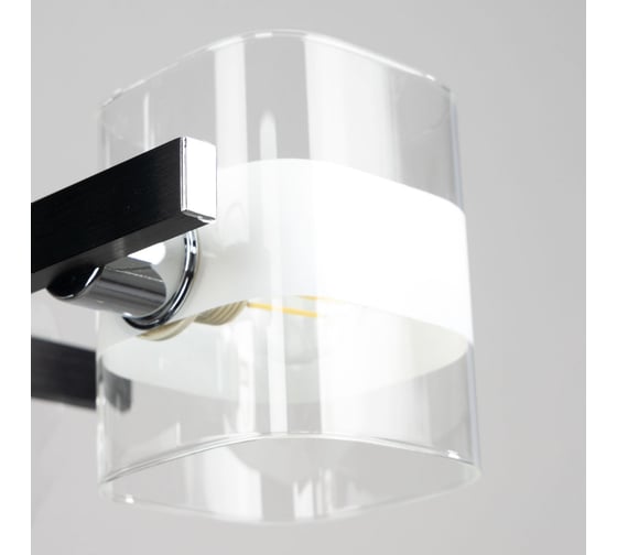 Потолочная люстра Citilux Вирта Черная CL139242
