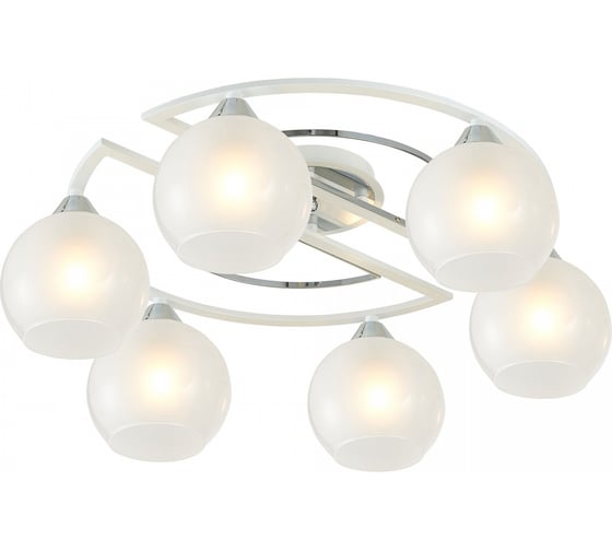 Потолочная люстра Citilux Отто Белая CL121160