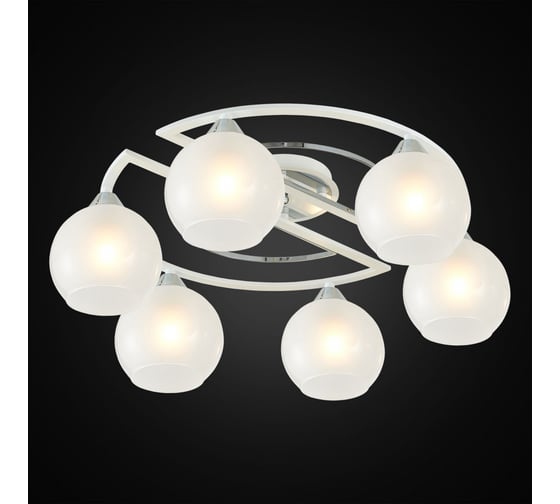 Потолочная люстра Citilux Отто Белая CL121160