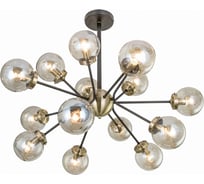 Люстра Citilux Планета на штанге Бронза CL105355