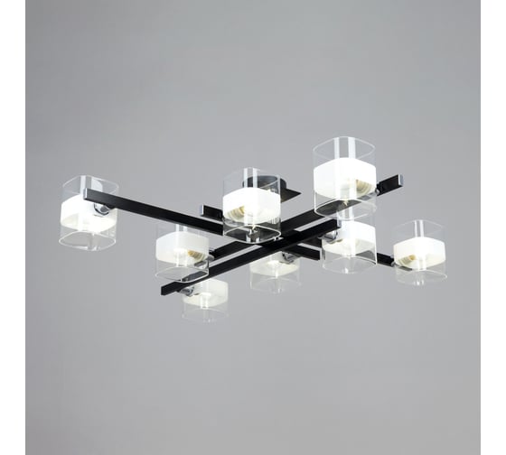 Потолочная люстра Citilux Вирта Черная CL139282