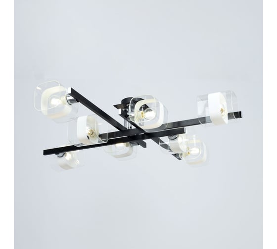 Потолочная люстра Citilux Вирта Черная CL139282