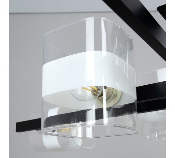Потолочная люстра Citilux Вирта Черная CL139282