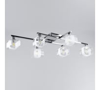 Потолочная люстра Citilux Вирта Хром CL139161