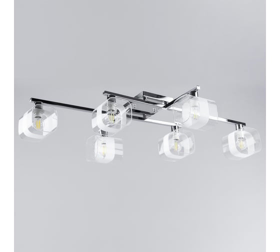 Потолочная люстра Citilux Вирта Хром CL139161 1