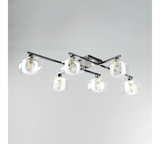 Потолочная люстра Citilux Вирта Хром CL139161