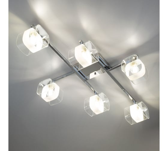 Потолочная люстра Citilux Вирта Хром CL139161