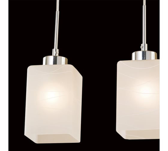 Подвесной светильник Citilux Оскар Венге Хром CL127231