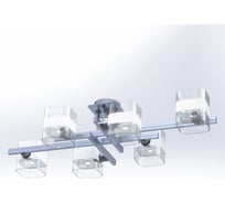 Потолочная люстра Citilux Вирта Алюминий CL139260