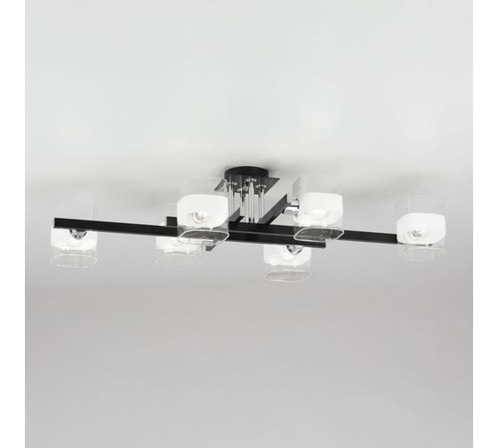 Потолочная люстра Citilux Вирта Черная CL139262 1