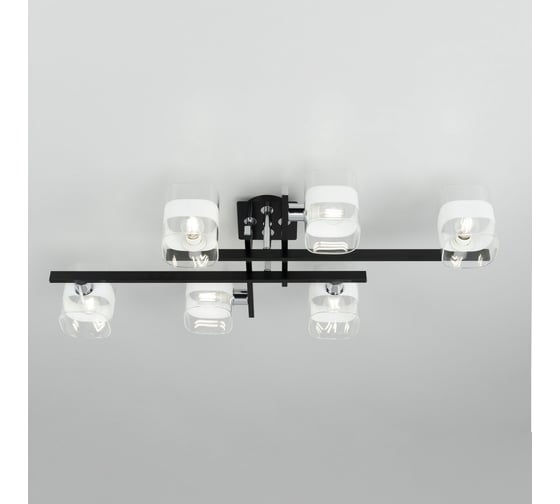 Потолочная люстра Citilux Вирта Черная CL139262