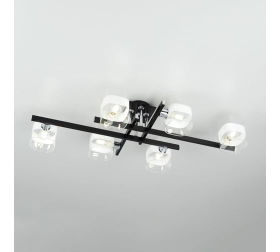 Потолочная люстра Citilux Вирта Черная CL139262