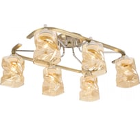 Потолочная люстра Citilux Плутон Бронза Хром CL170162