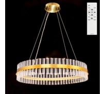 Люстра Citilux Рианна LED хрустальная с пультом CL337083