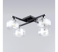 Потолочная люстра Citilux Вирта Черная Матовая CL139145