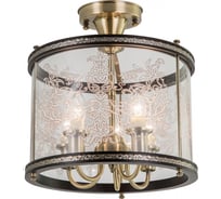 Потолочная люстра Citilux Версаль Бронза Венге CL408253R