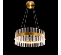 Люстра Citilux Рианна LED хрустальная с пультом CL337043