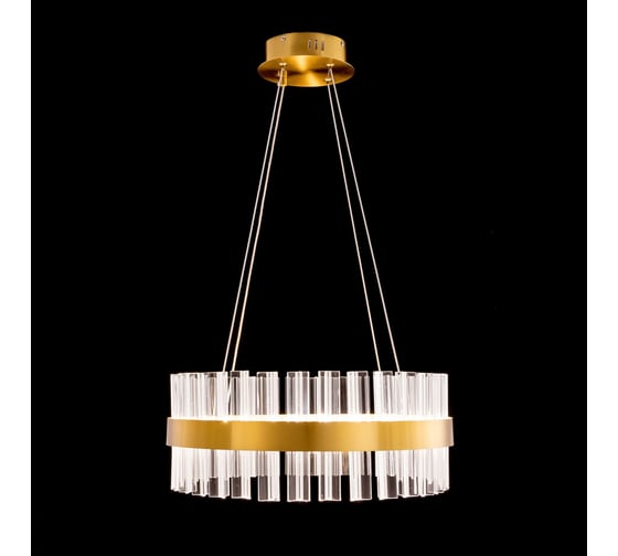 Люстра Citilux Рианна LED хрустальная с пультом CL337043
