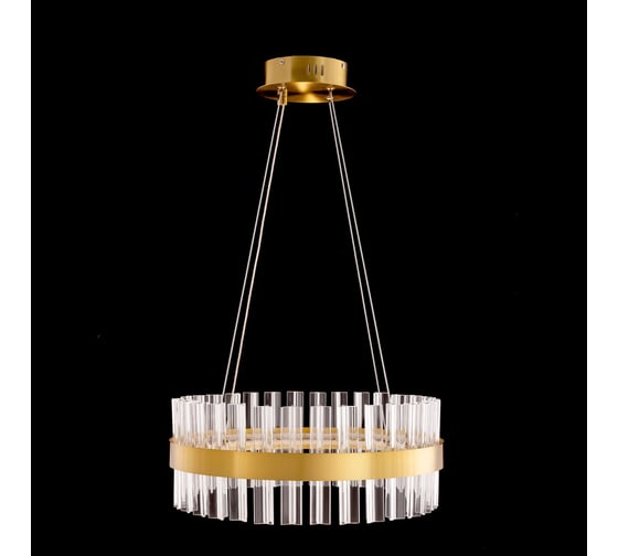 Люстра Citilux Рианна LED хрустальная с пультом CL337043